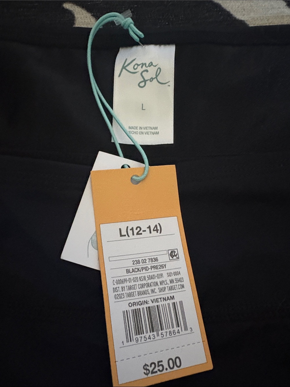 Kona Sol Black Women's Bike Shorts - Picture 2 of 3